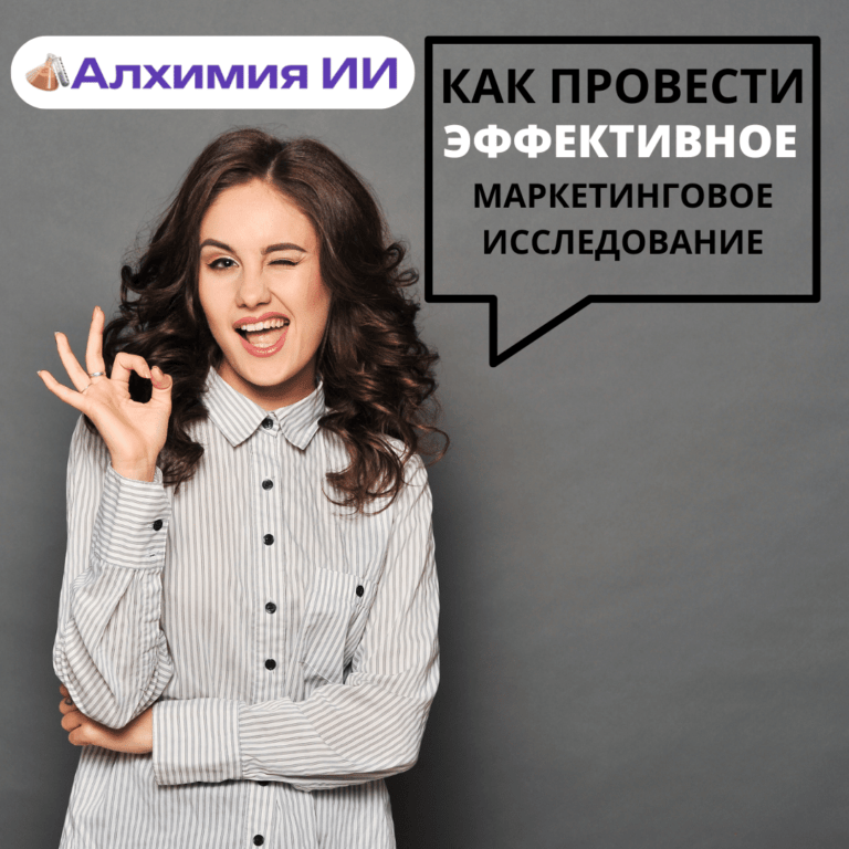 Эффективное маркетинговое исследование