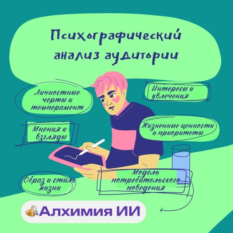 Психографический анализ аудитории