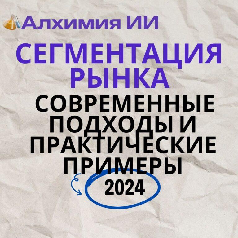 Сегментация рынка: современные подходы и практические примеры