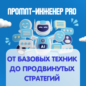 Промпт-инженер Pro: От базовых техник до продвинутых стратегий