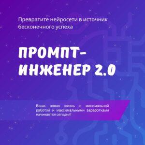 Промпт-инженер 2.0