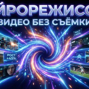 Нейрорежиссёр: Видео без съёмок